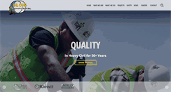 Desktop Screenshot of bloisconstruction.com